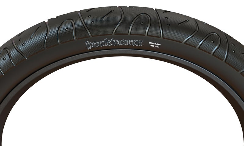Maxxis إطار ماكسيز هوك وورم طبقة واحدة 26 x 2.5 أسود فولاذي - Image 3